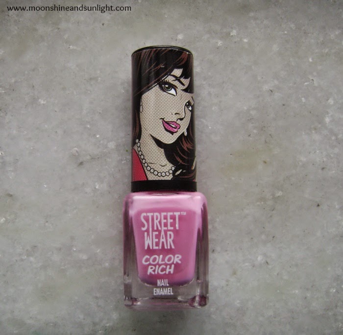 Indian beauty blog Revlon street wear color rich nail enamel (41) Be mine swatches and review
