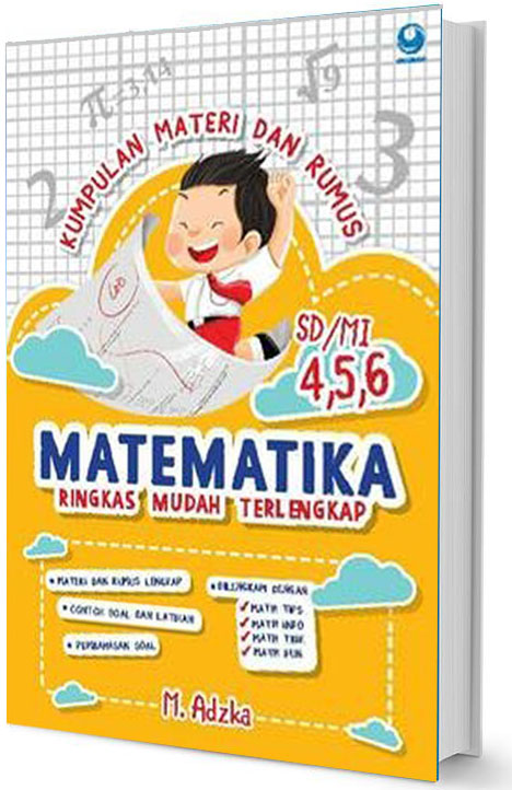 IMATH: Buku Kumpulan Rumus dan Materi Matematika SD/MI 