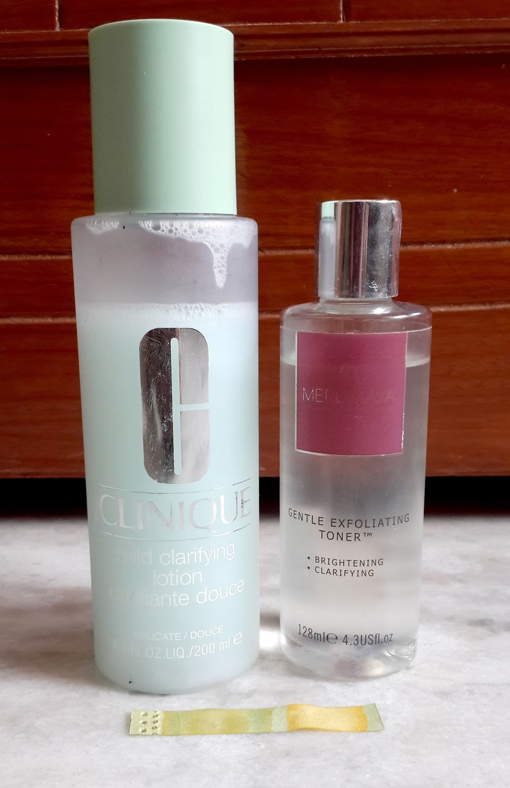 bue bestyrelse Løfte Skin Sleuth: REVIEW: Clinique Mild Clarifying Lotion