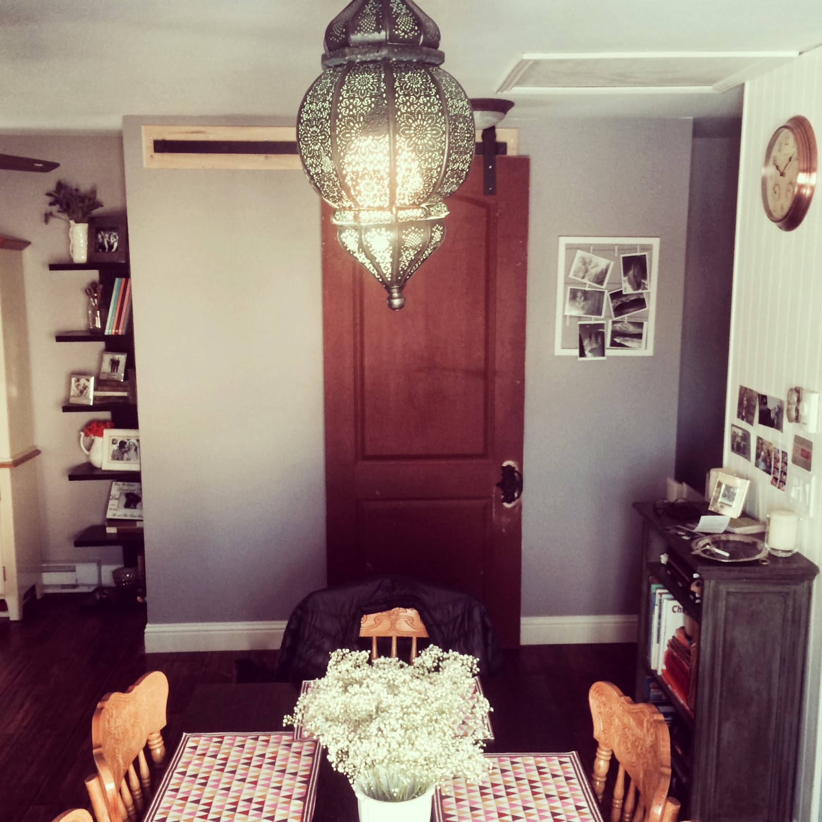 The Burrow : DIY Light Fixture