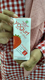 Tummy Yogurt Drink dari Heavenly Blush