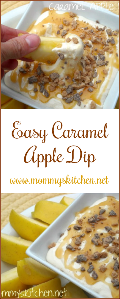 Mommy S Kitchen Caramel Apple Dip
