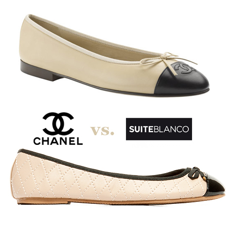 Bailarinas chanel imitación Clearance