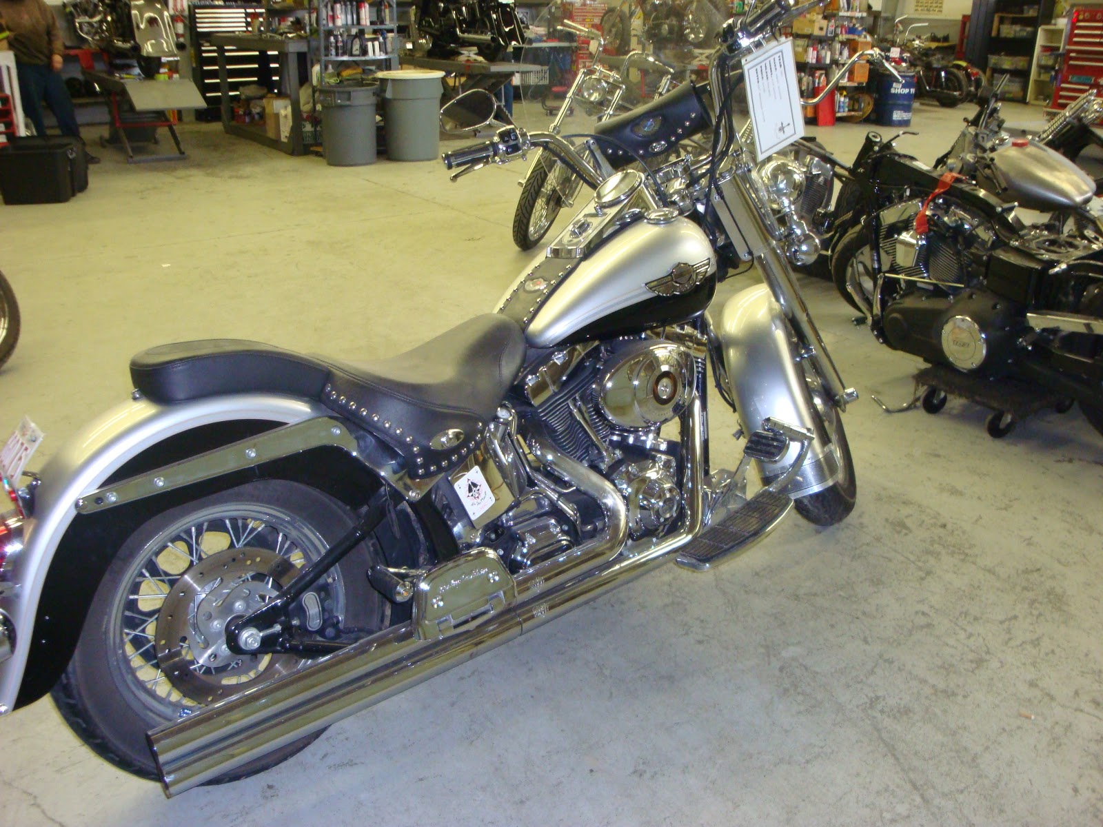 After Dark Motorcycles 2003 Harley Davidson 100th Anniversary Heritage