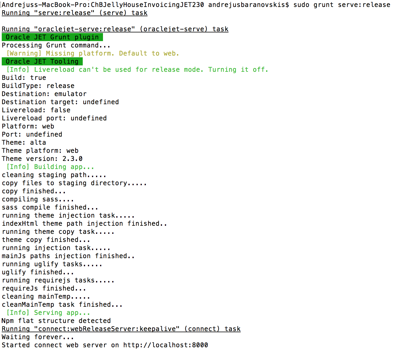 Andrej Baranovskij Blog: Oracle JET 2.2.0 Application Migration to JET ...