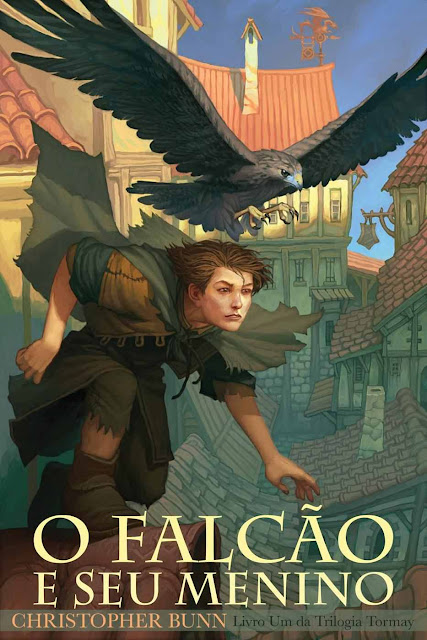 O Falcão E Seu Menino - Christopher Bunn