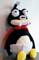 PATRON GRATIS MORDISQUITOS (FUTURAMA) AMIGURUMI 687 PATRON GRATIS MORDISQUITOS (FUTURAMA) AMIGURUMI 687