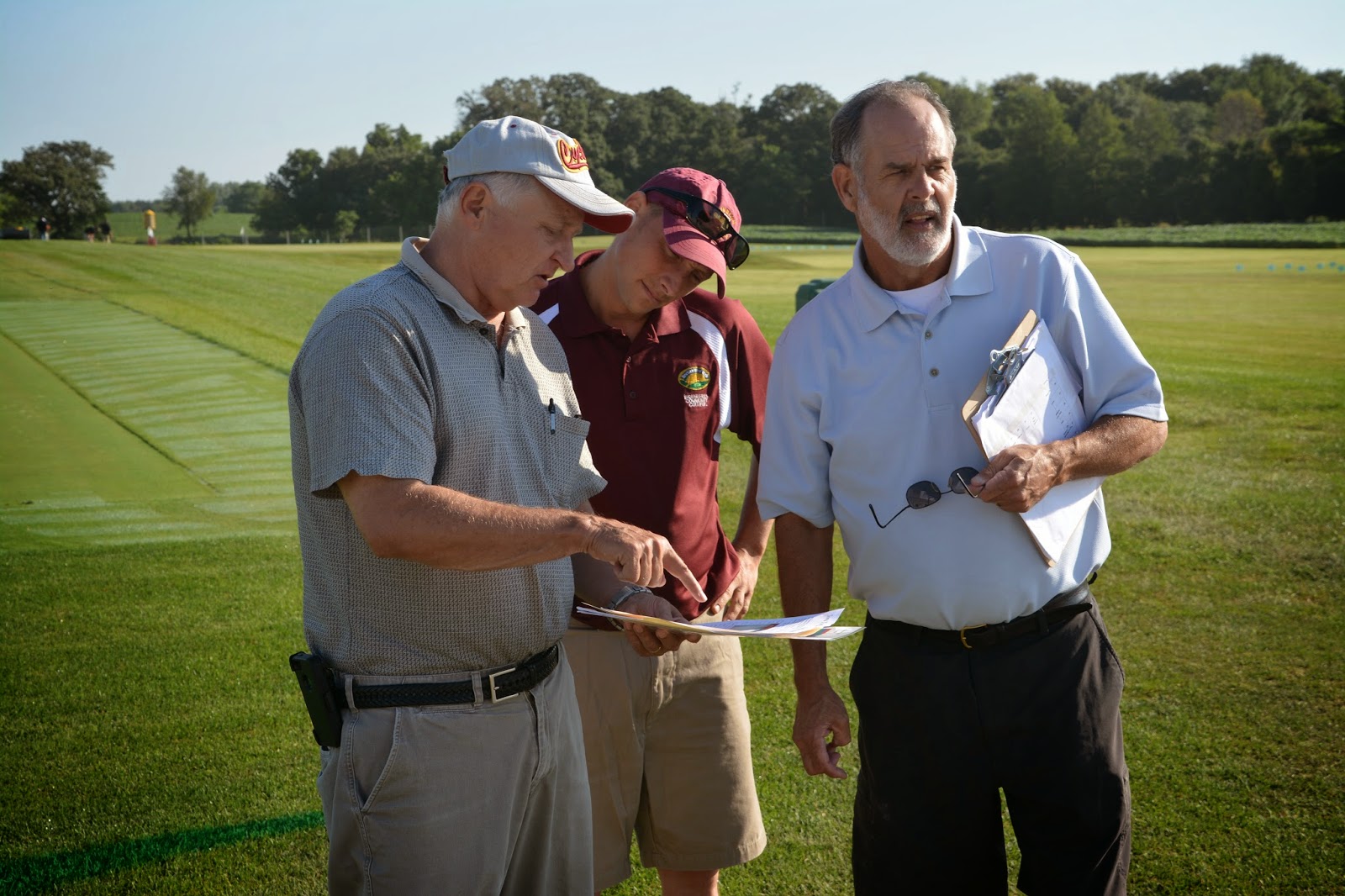 iaTURF: IOWA STATE TURFGRASS FIELD DAY
