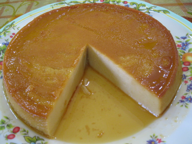 Dari Dapur Ummi: Puding Roti Karamel