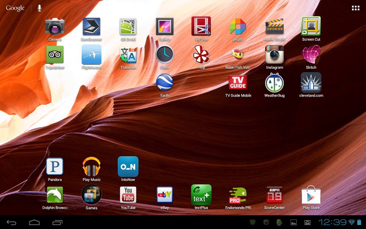 Technology in (Medical) Education How do you Organize Apps on your Tablet?