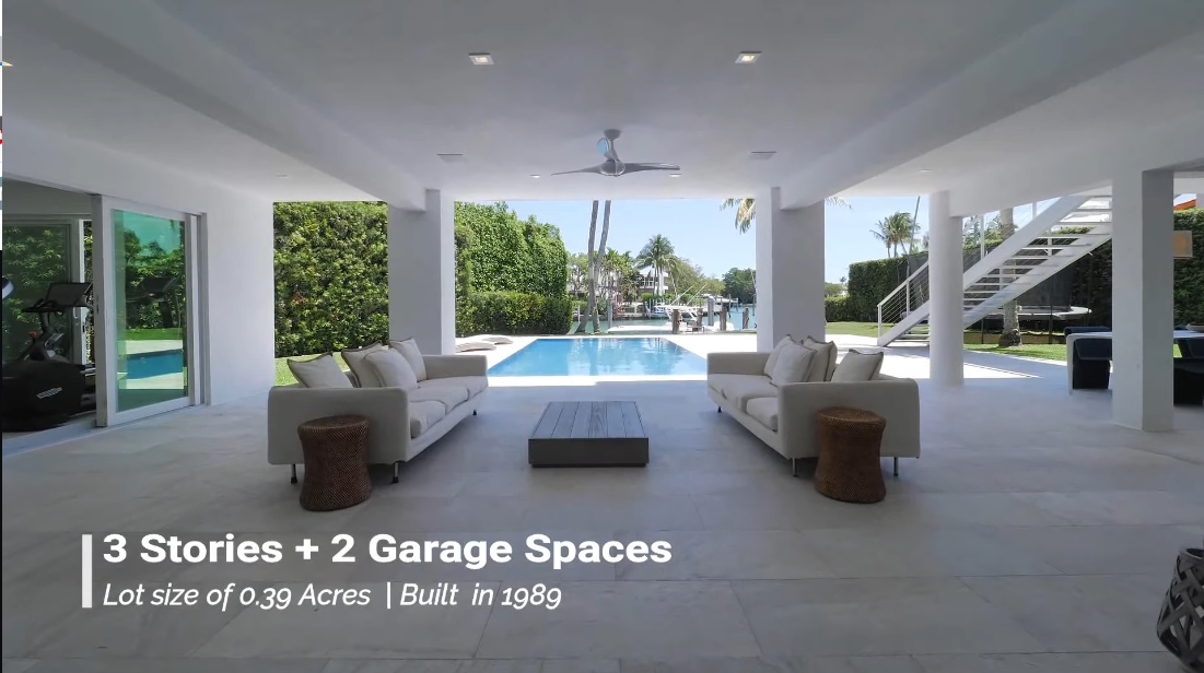 33 Interior Design Photos vs. 481 S Mashta Dr, Key Biscayne, FL Luxury Home Tour