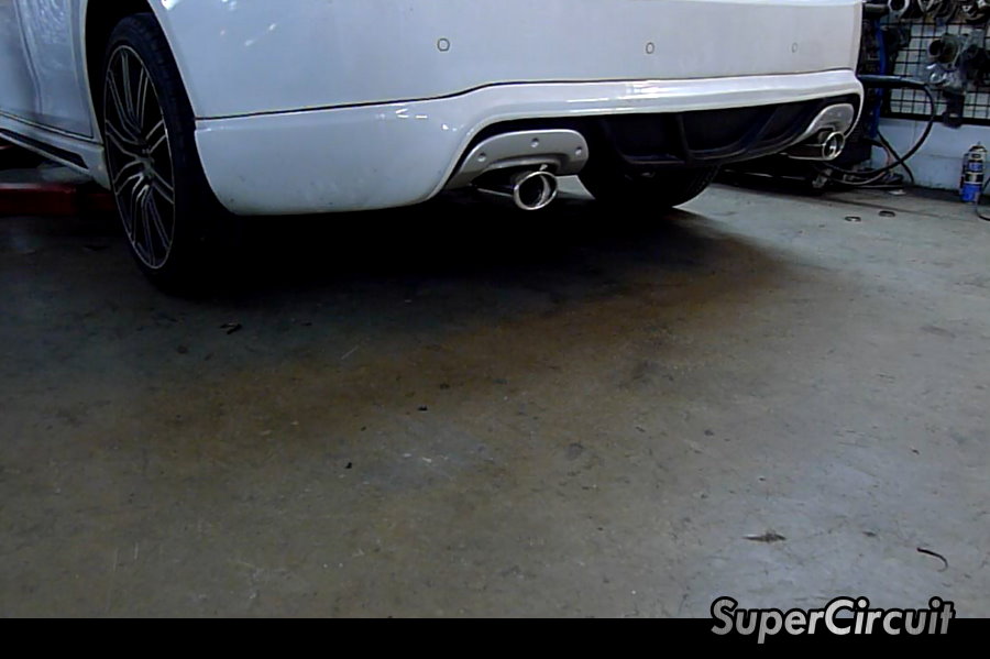 SUPERCIRCUIT Exhaust Pro Shop Chevrolet CRUZE Twin Exhaust Customization