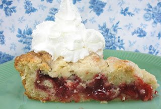 STRAWBERRY TEA CAKE (KNOWN IN MY HOUSE AS THE BEST COFFEE CAKE IN 10 YEARS!) (Seriously!)