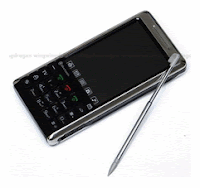 Sony Ericsson Gold Star P1i Chinese Clone with 2 SIM Slots