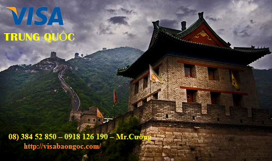 visa Trung Quốc theo đoàn giá rẻ