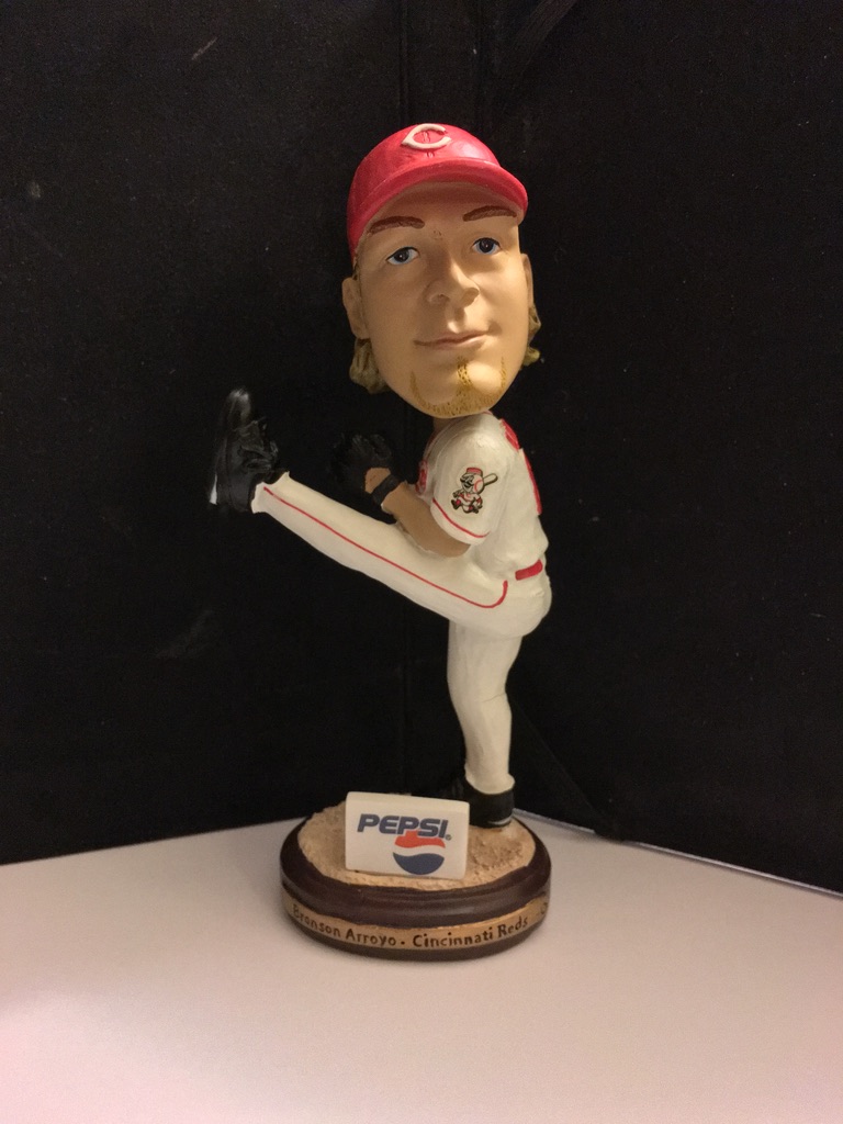 Cincy Fan Zone: Bobbleheads