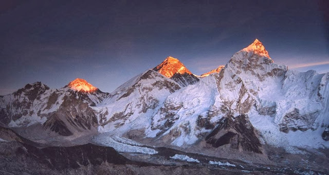 Trekking to Mount Everest Base Camp