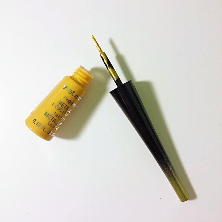 wet n wild Fantasy Makers megaliner Metallic Liquid Eyeliner Golden Goddess wet n wild Fantasy Makers megaliner Metallic Liquid Eyeliner Golden Goddess