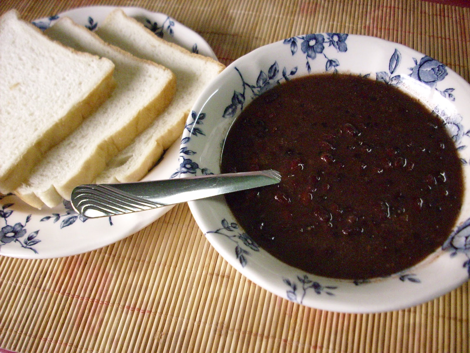 DIARI DIELA Bubur Kacang Merah