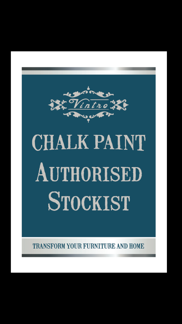 Vintro Chalk Paint Authorised Stockist
