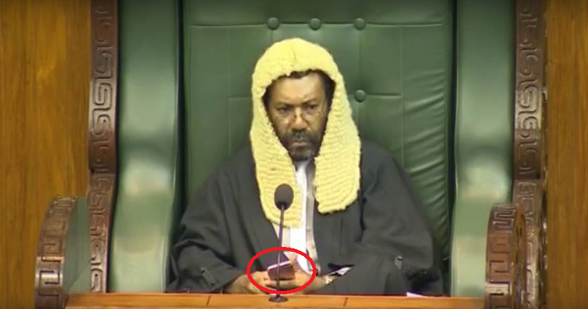 THEO ZURENUOC'S CONDUCT OF VOTE OF NO CONFIDENCE WHAT DID YOU MISS?