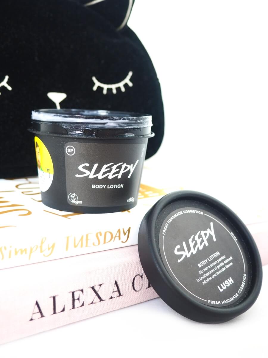 Sleepy Body Lotion Practice