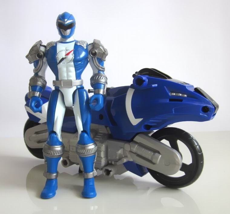 Blue Power Ranger Toys