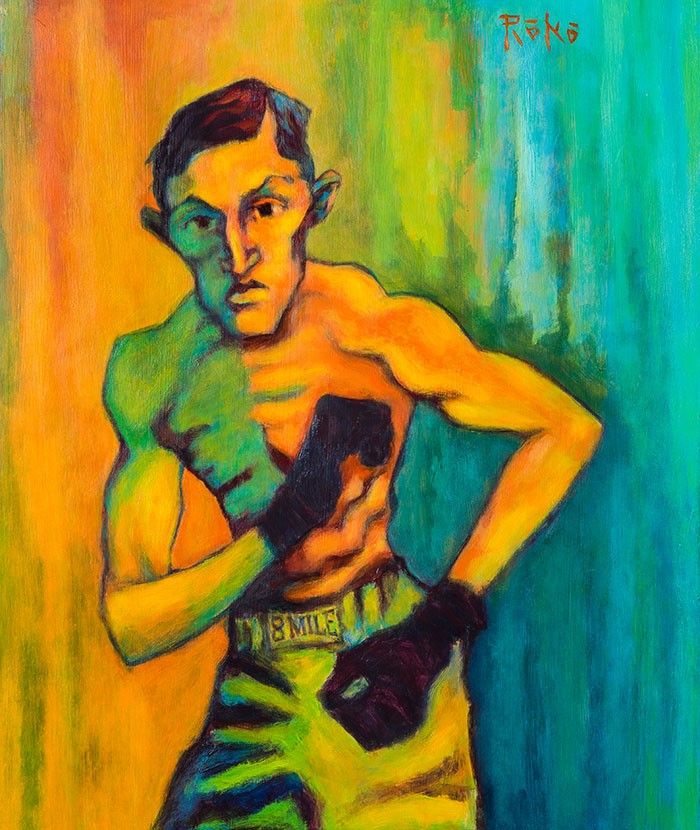 Мастер постиндустриального искусства. Tony Roko Мастер постиндустриального искусства