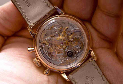 Replica Patek Philippe Complications Chronograph Manual Winding Rose Gold 38mm Ref. 7150/250R-00 Ladies' Watch