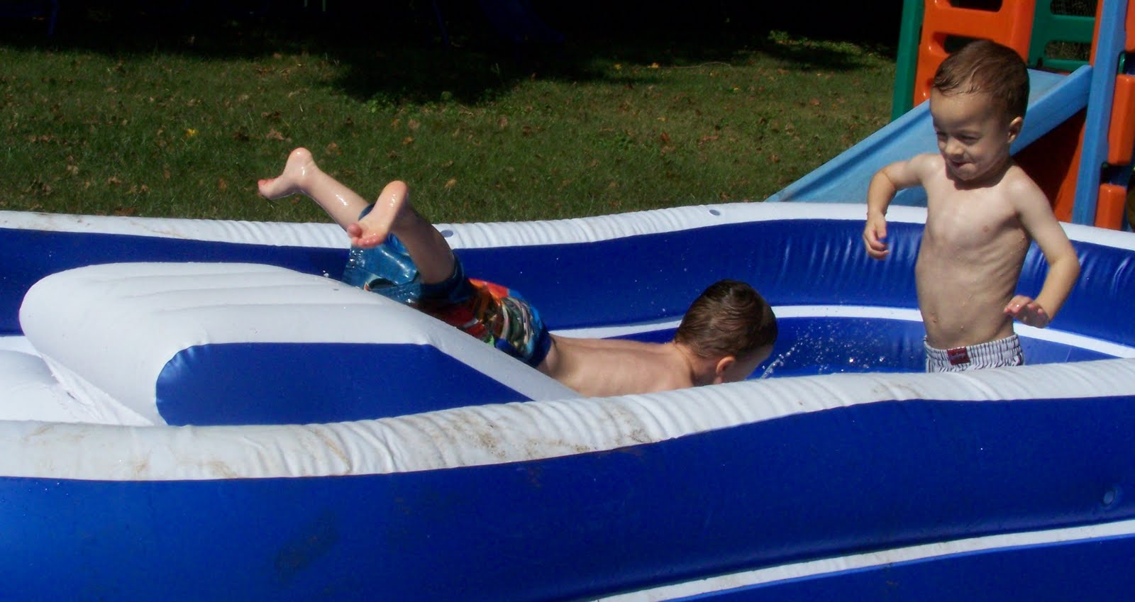 bam Family Fun Kiddie Pool!