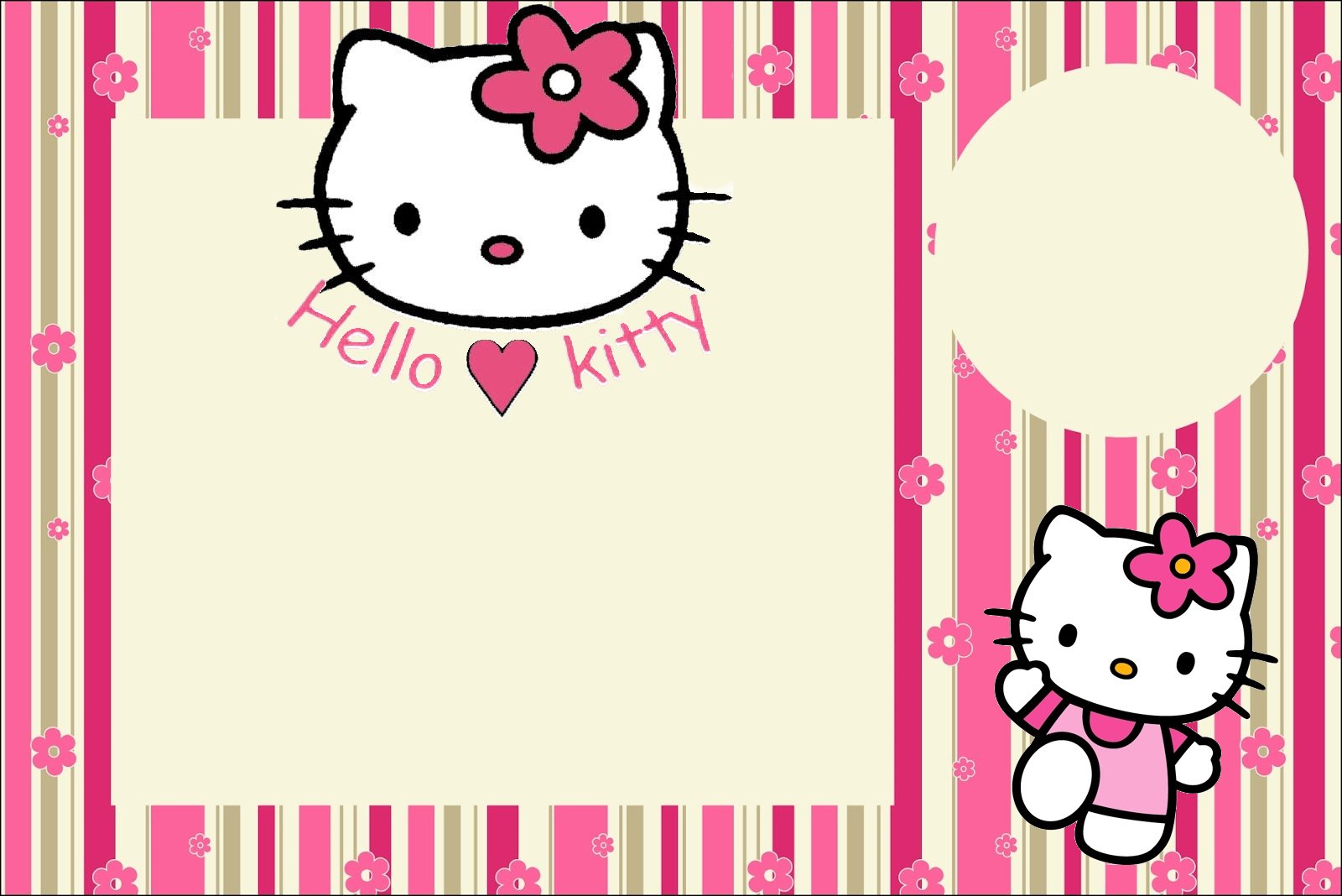 View Hello Kitty Printable Birthday Card PNG Printables Collection