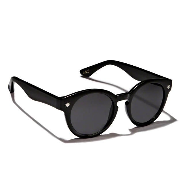 a&f round sunglasses