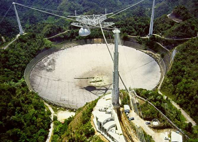 Observatorio de Arecibo.