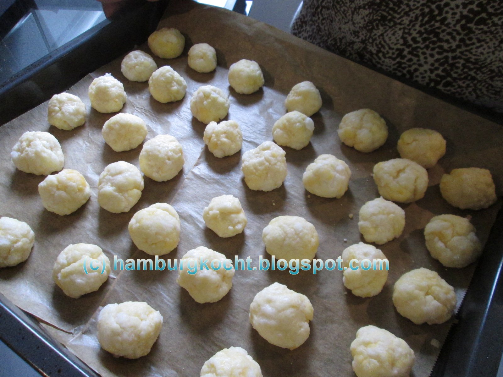 Hamburg kocht!: 10. Hamburg kocht!-Treffen - Brasilien: Pão de queijo ...