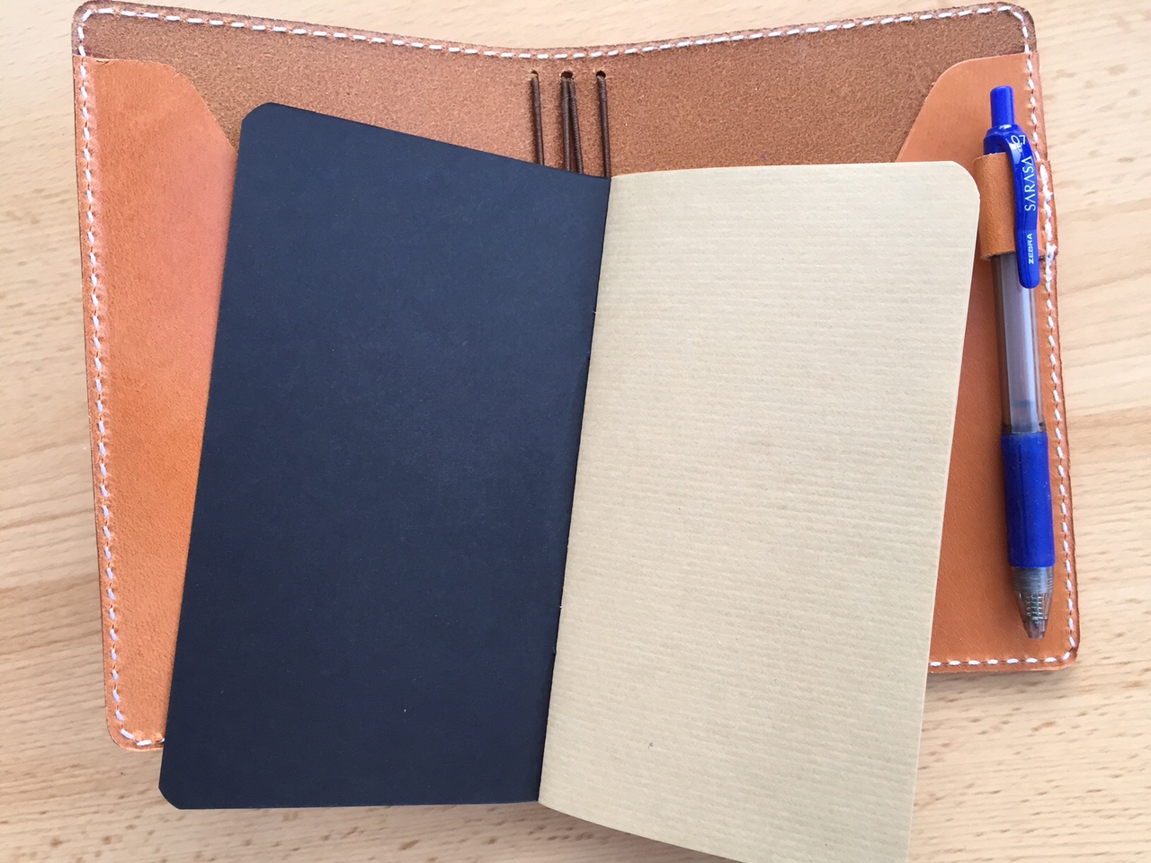 My Life All in One Place: The new personal size traveller's notebook cover