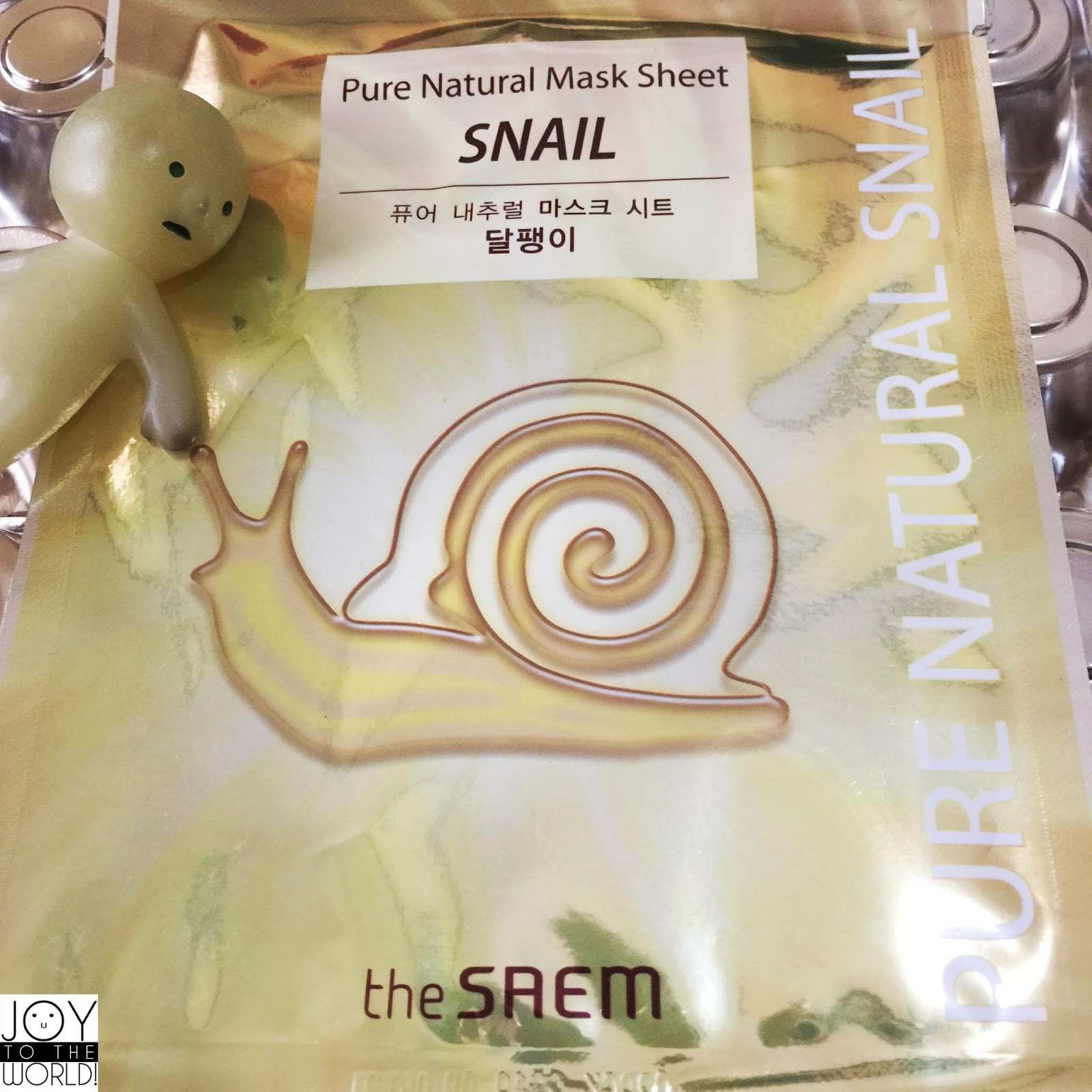 Review The SAEM Pure Natural Snail Mask Sheet — Veronica Decides to Blog