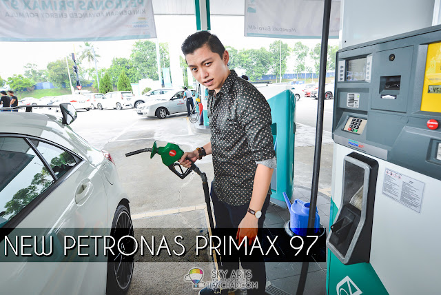 New PETRONAS Primax 97 now with Euro 4M #‎PrimaxAcceleration‬
