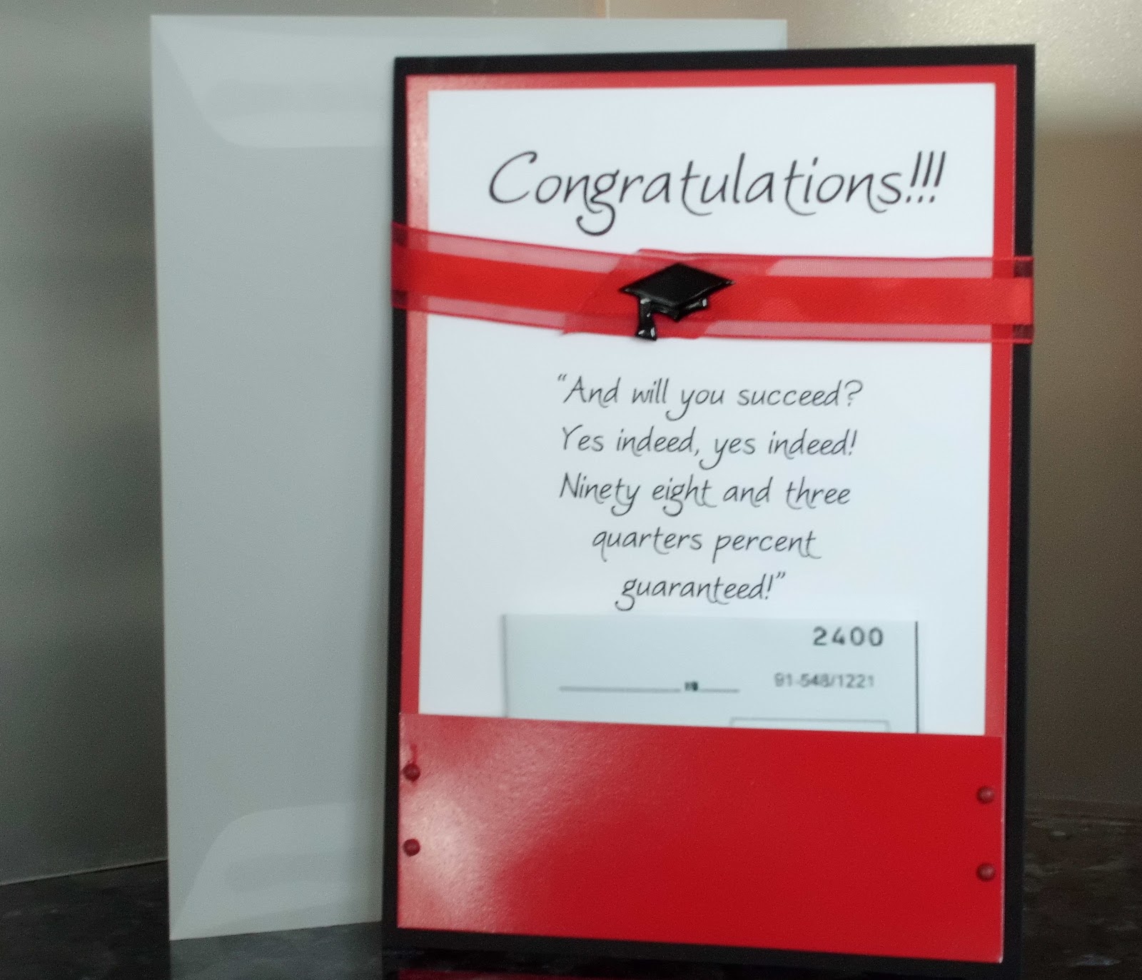 A French Accent: Graduation: Congrats Grad