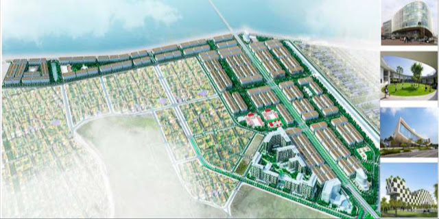 Phối cảnh khu dự án FLC Cao Xanh Hà Khánh Phối cảnh khu dự án FLC Cao Xanh Hà Khánh