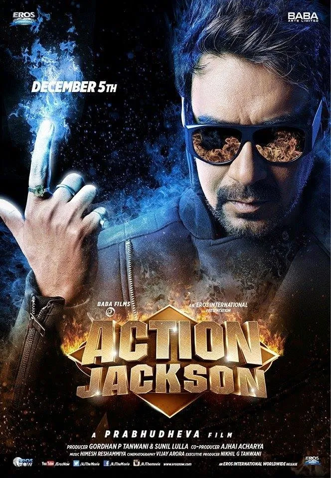 Action Jackson First Look Poster Release - Staring Ajay Devgn