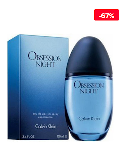 Apa de parfum Calvin Klein Obsession Night, 100 ml, Pentru Femei Apa de parfum Calvin Klein Obsession Night, 100 ml, Pentru Femei