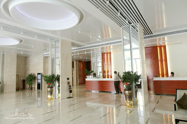 【廣東東莞】市區旁，交通方便的新城國際大酒店。