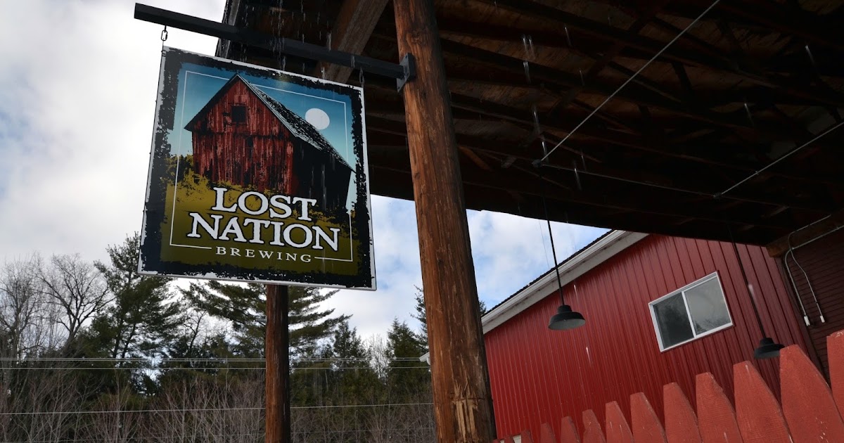 Katie Wanders Lost Nation Brewing Morrisville, Vermont