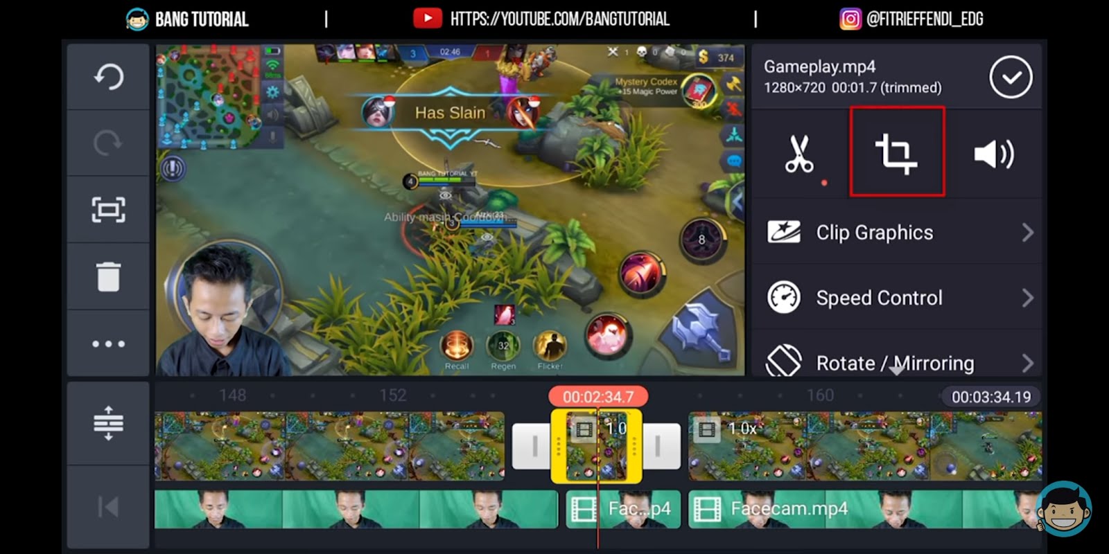 Cara Edit Green Screen dan Efek Zoom Pada Video Hanya Dengan Android