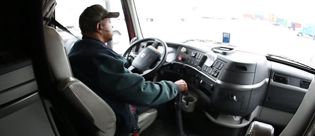 Motorista Licencia Profesional Articulada