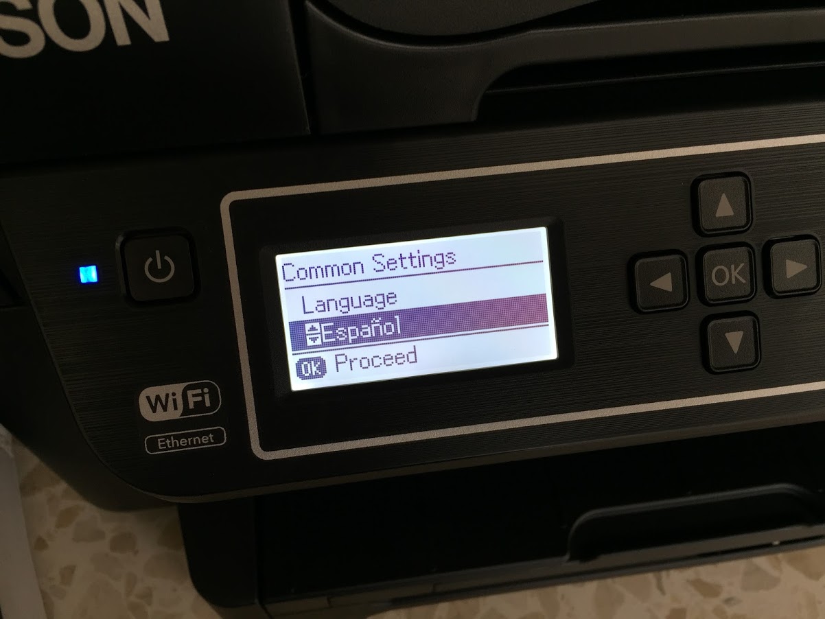 Review de la impresora Epson EcoTank ET-4550 #EcoTanktrnd | El blog de