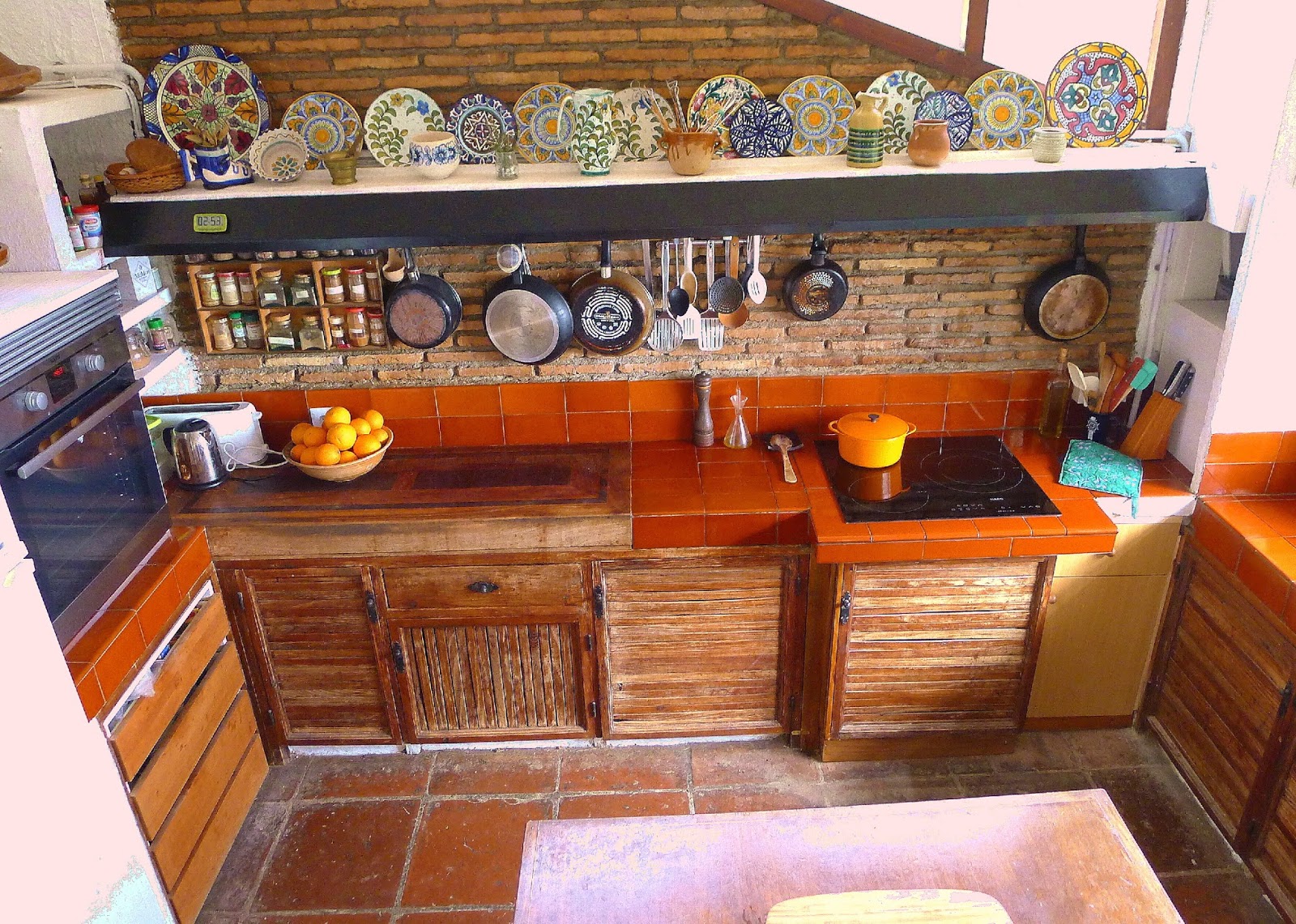 MY KITCHEN IN SPAIN COOKING WITH NEW APPLICANCES!