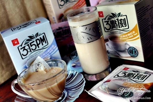 Satisfy those milk tea cravings anytime, anywhere with 3:15 PM Milk Tea Philippines. Milk tea in a tea bag made with natural tea leaves, 3:15 PM Milk Tea is taking milk tea craze in Manila on a different level.