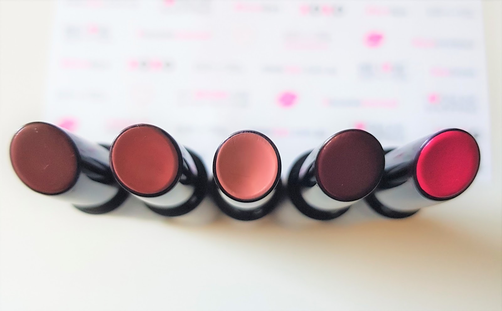 Beautifully Glossy BYS Creme Lipsticks