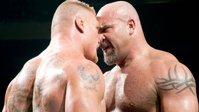 Goldberg vs Brock Lesnar Survivor Series 2016 Goldberg vs Brock Lesnar Survivor Series 2016